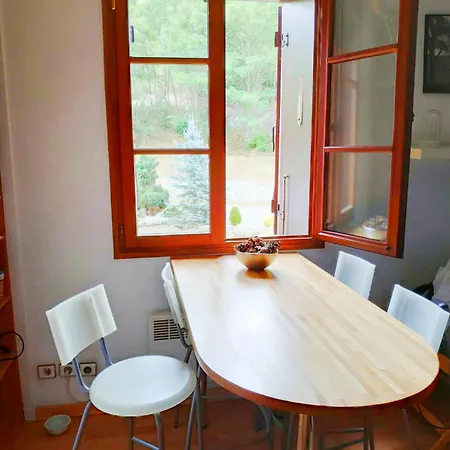 Apartman Estudio Con Piscina En Enveitg