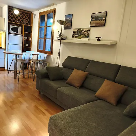 Estudio Con Piscina En Enveitg